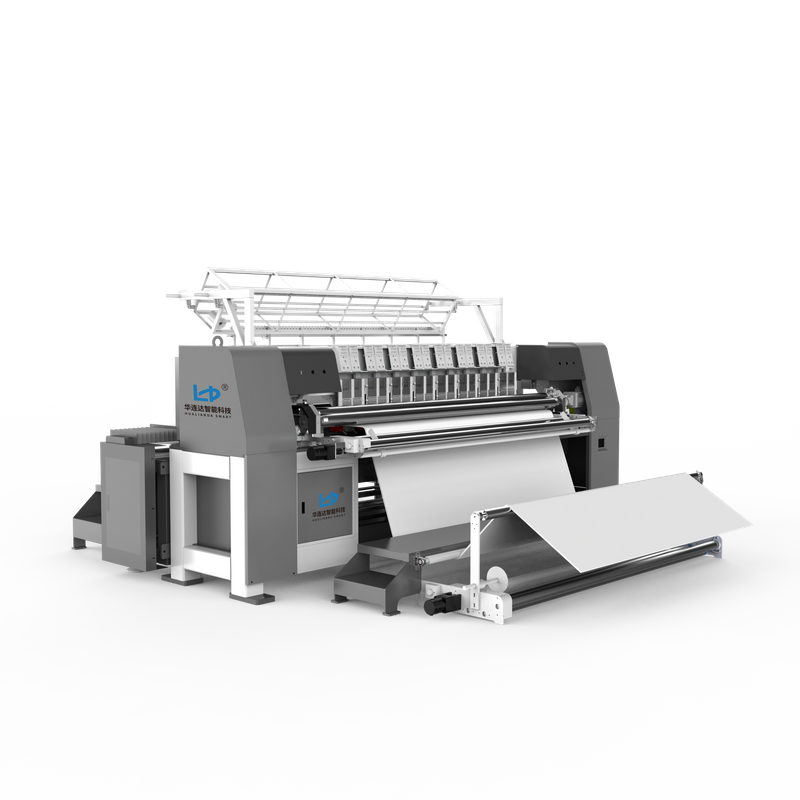 Mesin Quilting Perbatasan Multi-fungsi Otomatis HLD-WT2