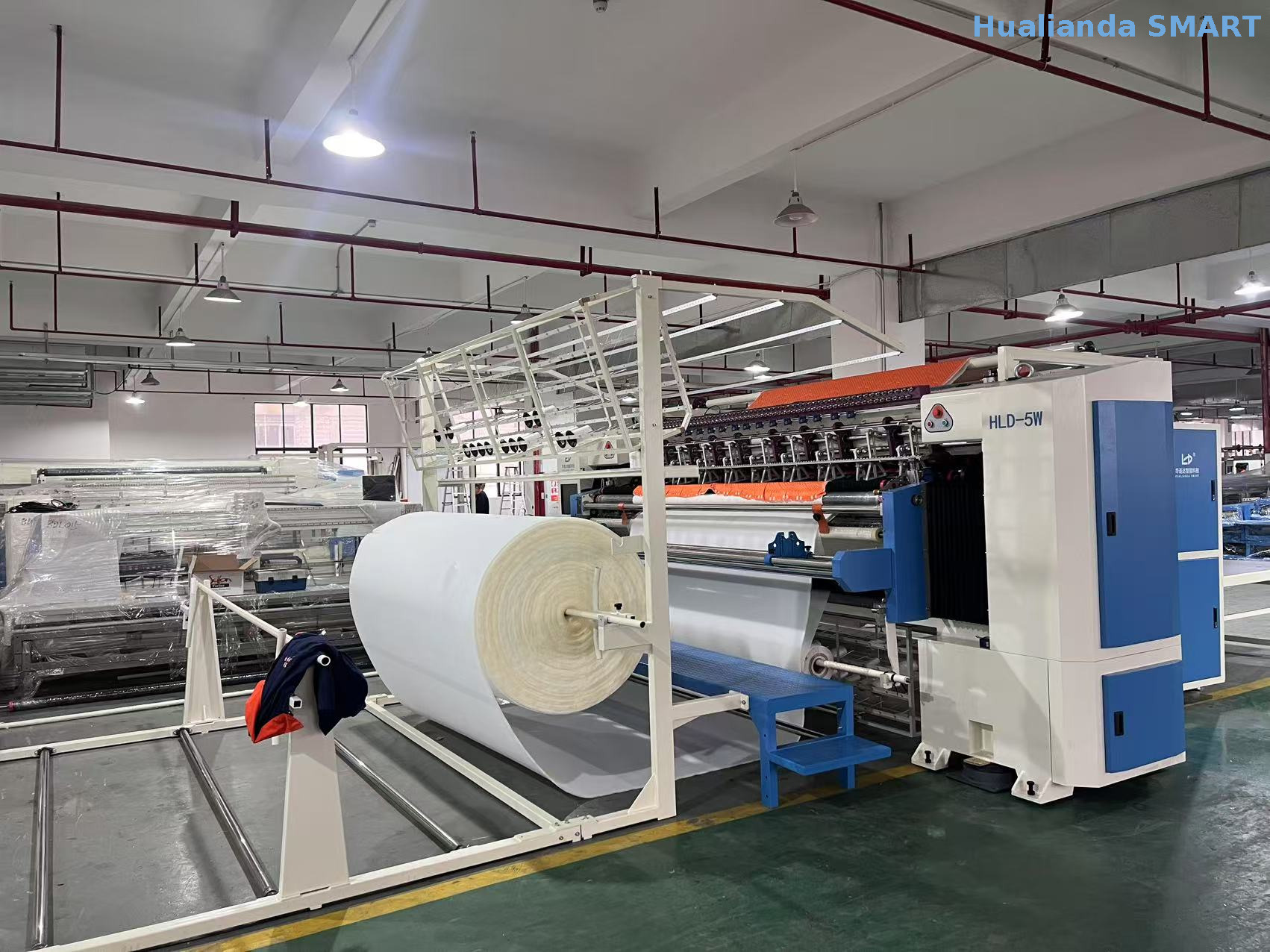 HLD-5W Computized Chain Stitch Multi-Needle Quilting Machine